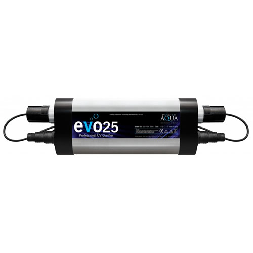 Evolution Aqua Evo UV 25 watt - pond UV - ultraviolet light - Cotswold Koi