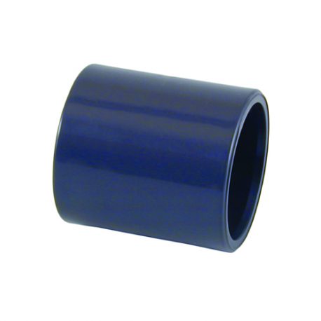 PVC Pressure Pipe Straight Joiner - Pond Build Supplies- Cotswold Koi