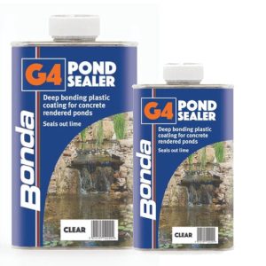 G4 Pond Sealer Clear