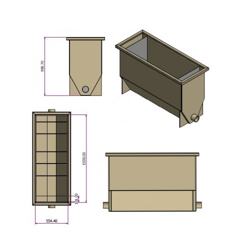 Burtons Bio Tank 1500 3