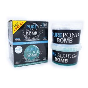 Evolution Aqua Pure Pond Bomb & Sludge Bomb Duo Pack