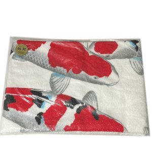 Japanese Koi Large Towels