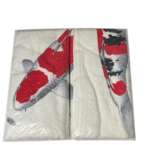 Japanese Koi Tea Towels