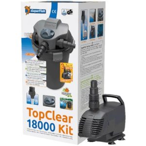 Superfish Top Clear UV 18000 Kit