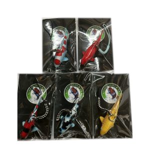 Japanese Koi Key Rings