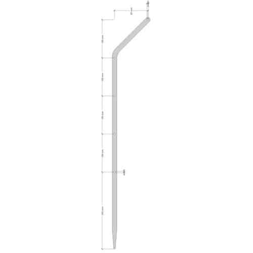 Cotswold Koi Pond Defence Posts sizes