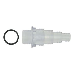 Surge Inlet Clear Hosetail