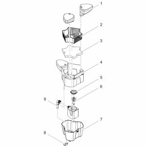 Oase Swim Skim 25 Spare Parts