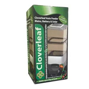 Cloverleaf Automatic Feeder