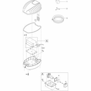 Oase AquaOxy 500 Spare Parts