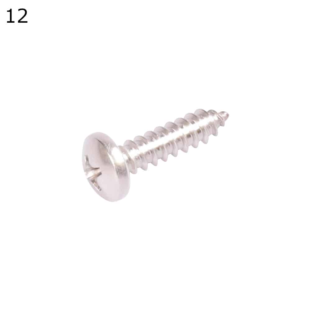 Oase Bitron C 24 Oval Head Screw CH-V2A DIN 7981 4.8×19