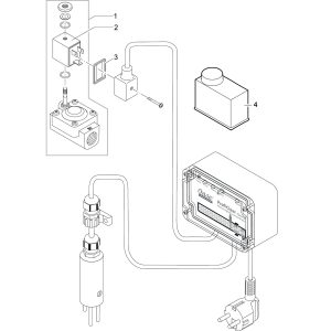 Oase Proficlear Guard Auto Top Up Spare Parts diagram