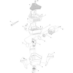 Oase Swim Skim 50 Spare Parts diagram