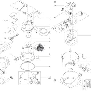 Pondovac5 parts diagram2