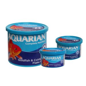 Aquarian Goldfish Food Flakes