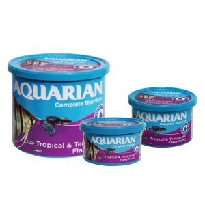 Aquarian Tropical Fish Flakes