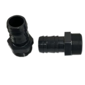 PVC Threaded Hosetail 1.5"Bsp to 1.5" Flexi Pipe